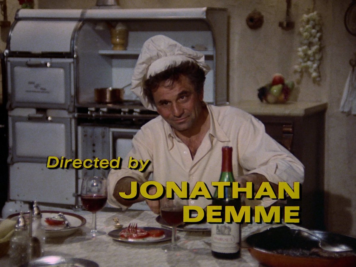 molecularlioneI's tweet image. NEW ALTMANIA
Columbo: Murder Under Glass (1978)
Our pal Chris (@cww_0) from Podside Picnic returns for a food-centric Columbo, directed by Jonathan Demme! We look at the creation of Columbo, all its ancient TV formats, 70s food, and the lovable rascal Peter Falk
link below⤵️