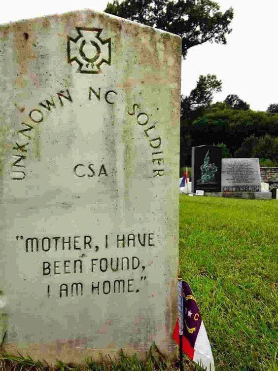 CaptLowry's tweet image. This gravestone, front and back, shakes me up every time I read it. I hope it shakes you up too!