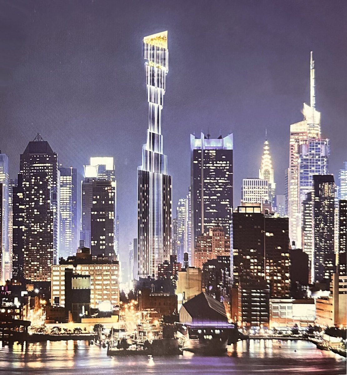 newyorkcitykopp's tweet image. 🚧✨ RISING IN NYC: “THE TORCH” 🔥🏙️
Construction has officially begun above street level on The Torch a bold new 1,067 foot tall hotel set to reshape Times Square’s skyline. 🏗️
📍 Location: 740 8th Avenue (between 46th & 47th)
🏨 52 stories | 825 hotel rooms
👀 Public 360°…
