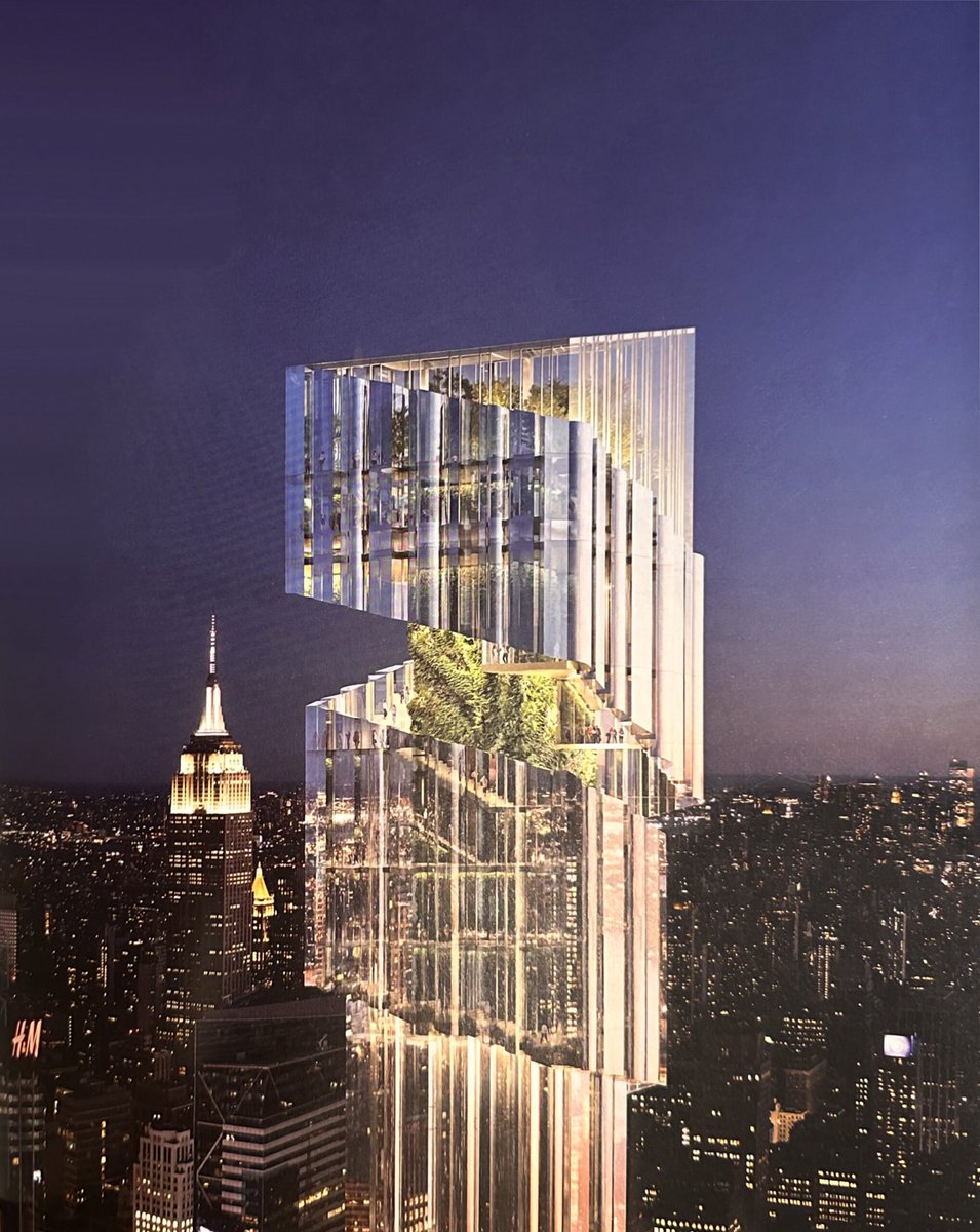 newyorkcitykopp's tweet image. 🚧✨ RISING IN NYC: “THE TORCH” 🔥🏙️
Construction has officially begun above street level on The Torch a bold new 1,067 foot tall hotel set to reshape Times Square’s skyline. 🏗️
📍 Location: 740 8th Avenue (between 46th & 47th)
🏨 52 stories | 825 hotel rooms
👀 Public 360°…