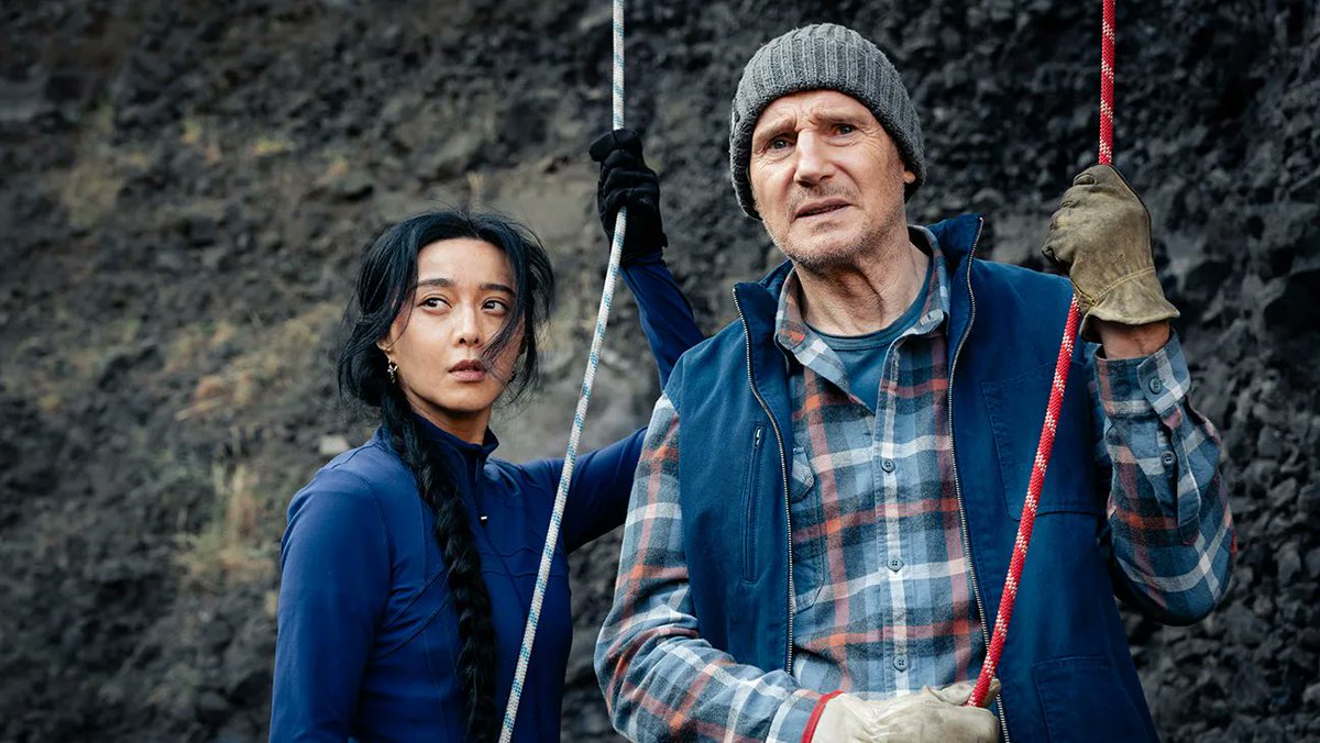 Mala como un dolor de muelas es esta película del incombustible Liam Neeson ICE ROAD VENGEANCE, ni siquiera hace mención de ser una continuación de la anterior Ice Road que estaba entretenidilla. Reseña en este enlace destinoarrakis.com/ice-road-venge…