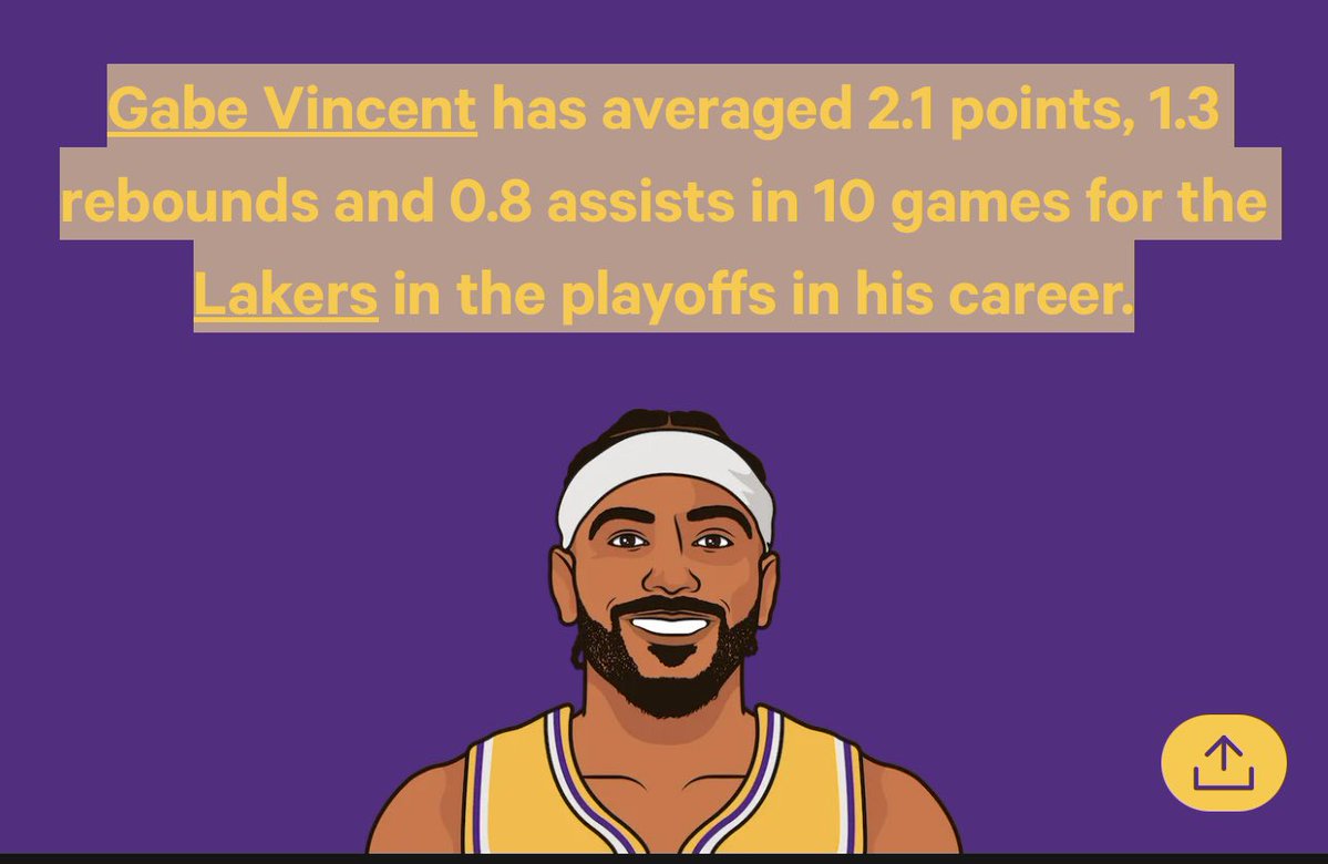 PlayoffKaden's tweet image. Friendly reminder who’s making 11,500,000 million dollars on the Lakers 😵💫
He is averaging 16.8 mins a game 😑😑