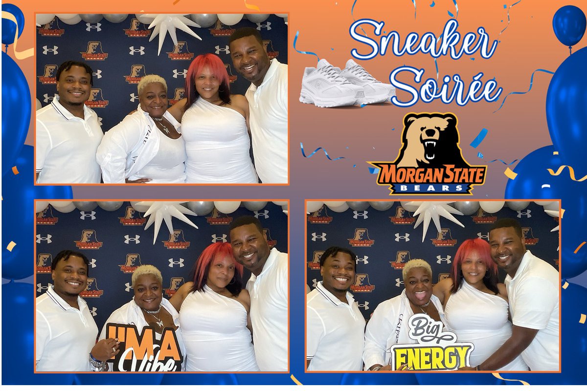 MorganStBears's tweet image. Need ideas for a date night?!? Look no further. The All-White Sneaker Soirée is going down this Friday!
Buy your tickets today!
givetomorgan.org/sneaker-soiree/