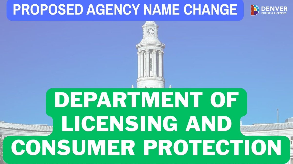 Voters may decide whether to change a city agency name to better reflect the services offered. Learn about the Department of Excise and Licenses' attempt to change its name so the public better understands the services offered. Learn more bit.ly/40p2htP