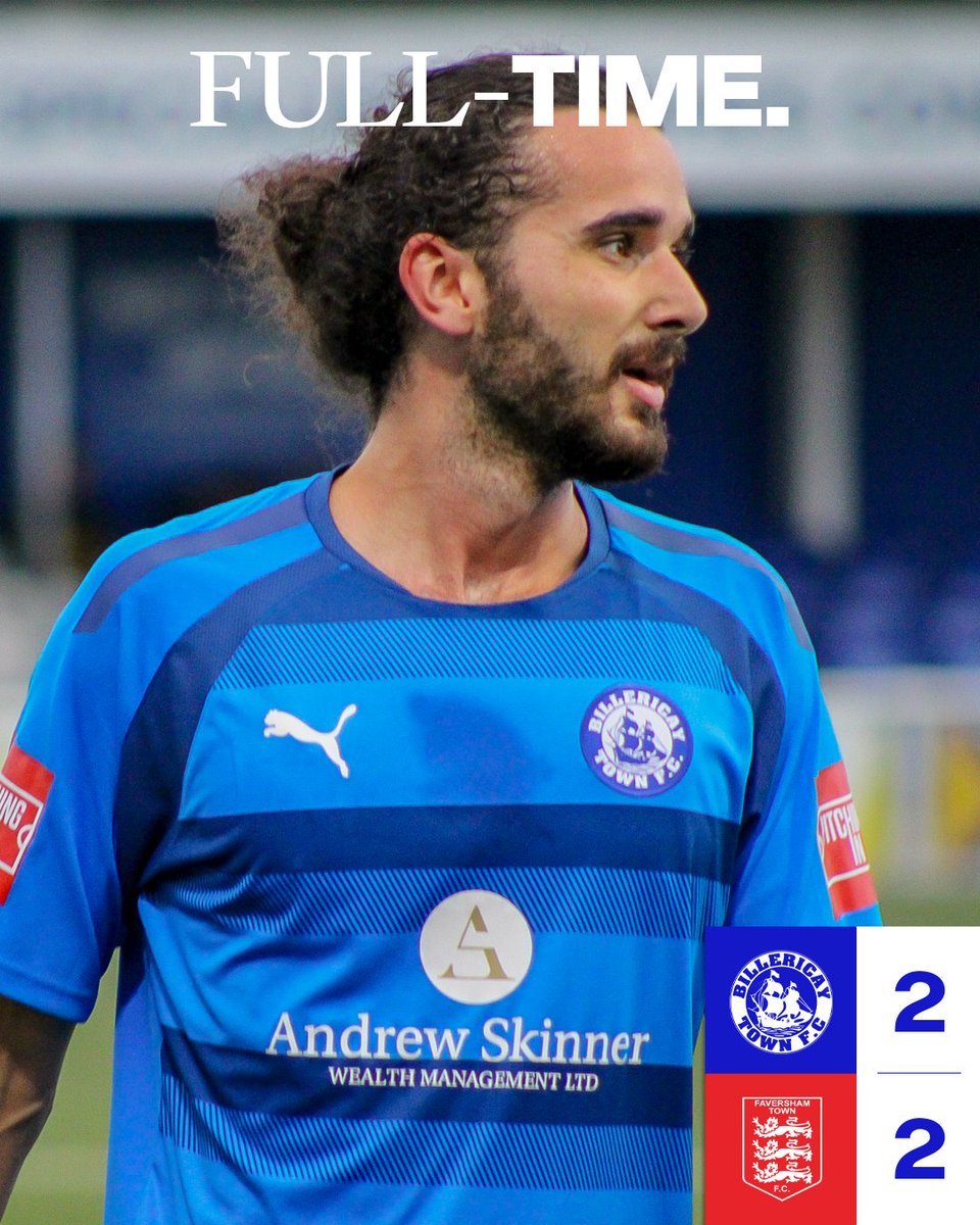 All square at full-time ⚖️

#BTFC 🔹