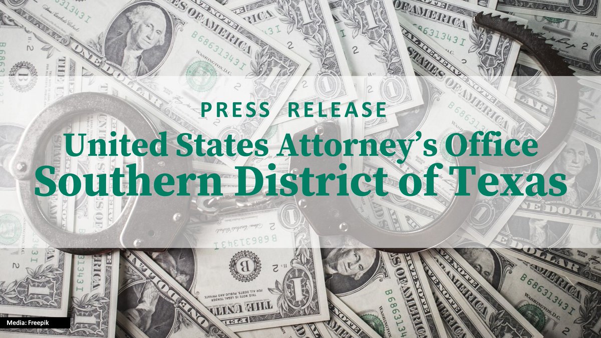 USAO_SDTX's tweet image. #Laredo men sentenced for multiyear cocaine trafficking conspiracy
#RGV
justice.gov/usao-sdtx/pr/l…