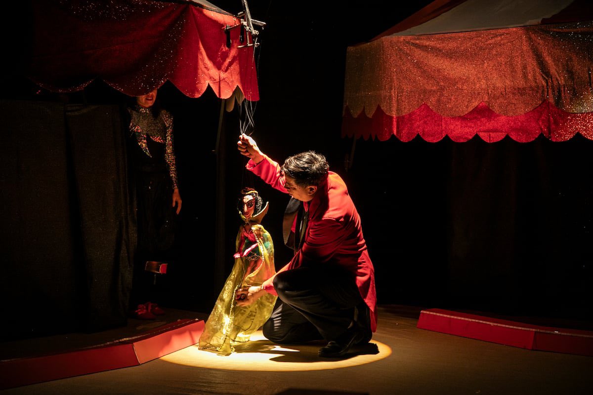 Medio siglo moviendo los hilos del circo: la magia de los títeres celebra aniversario en Ciudad de México

elpais.com/mexico/2025-07…