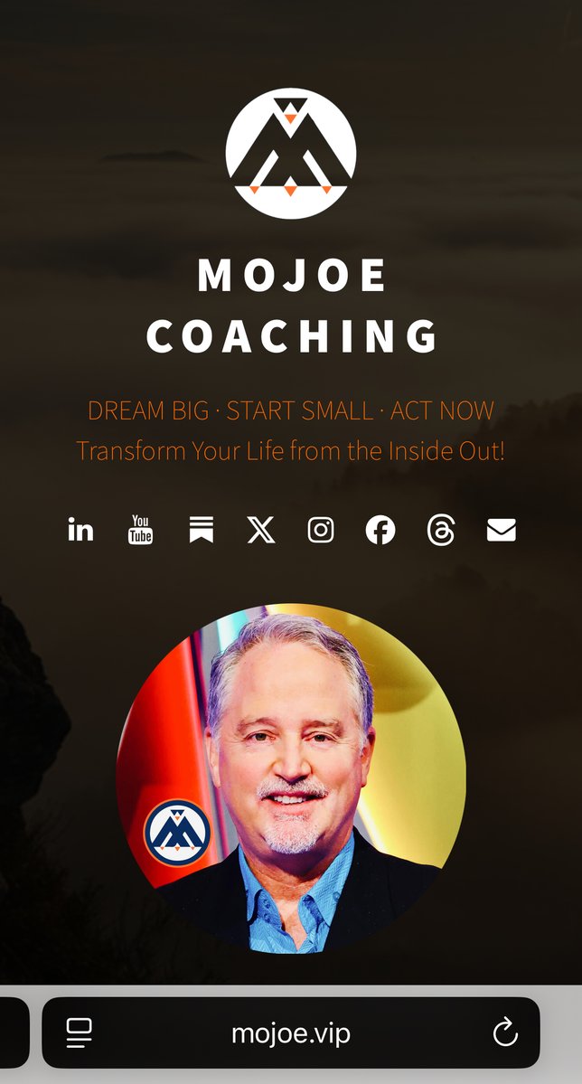 moJOEmccarthy's tweet image. HEAR YE, HEAR YE!!! Thrilled to announce I just launched my new coaching practice &amp;amp; website! Check it out whenever you have a minute. I&apos;d love your feedback...and referrals, if you&apos;d be so kind.

See mojoe.vip

#lifecoach #coaching #mentoring #transformation…