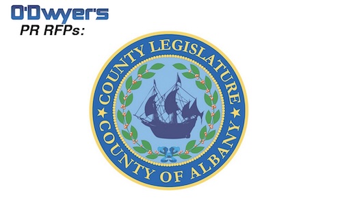 odwyerpr's tweet image. New York’s Albany County Department of Health is collecting proposals for a public education campaign to discourage and prevent the misuse of opioids  odwpr.us/PR-RFP-announc…