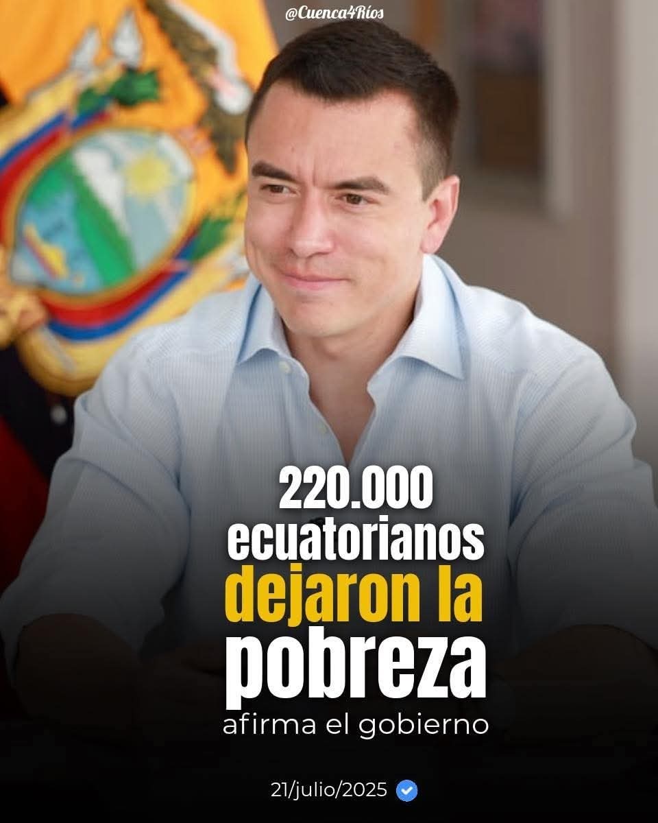 QUE , SE MURIERON ? <a href="/DanielNoboaOk/">Daniel Noboa Azin</a>
