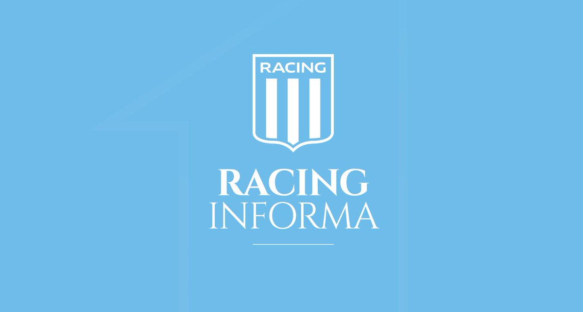 Racing comunica que, a partir de la próxima fecha del Torneo Clausura 2025 ante Estudiantes de La Plata y para todos los partidos del ámbito local e internacional, tendrán acceso exclusivo al estadio únicamente los socios y socias de nuestra institución.
Esta medida busca