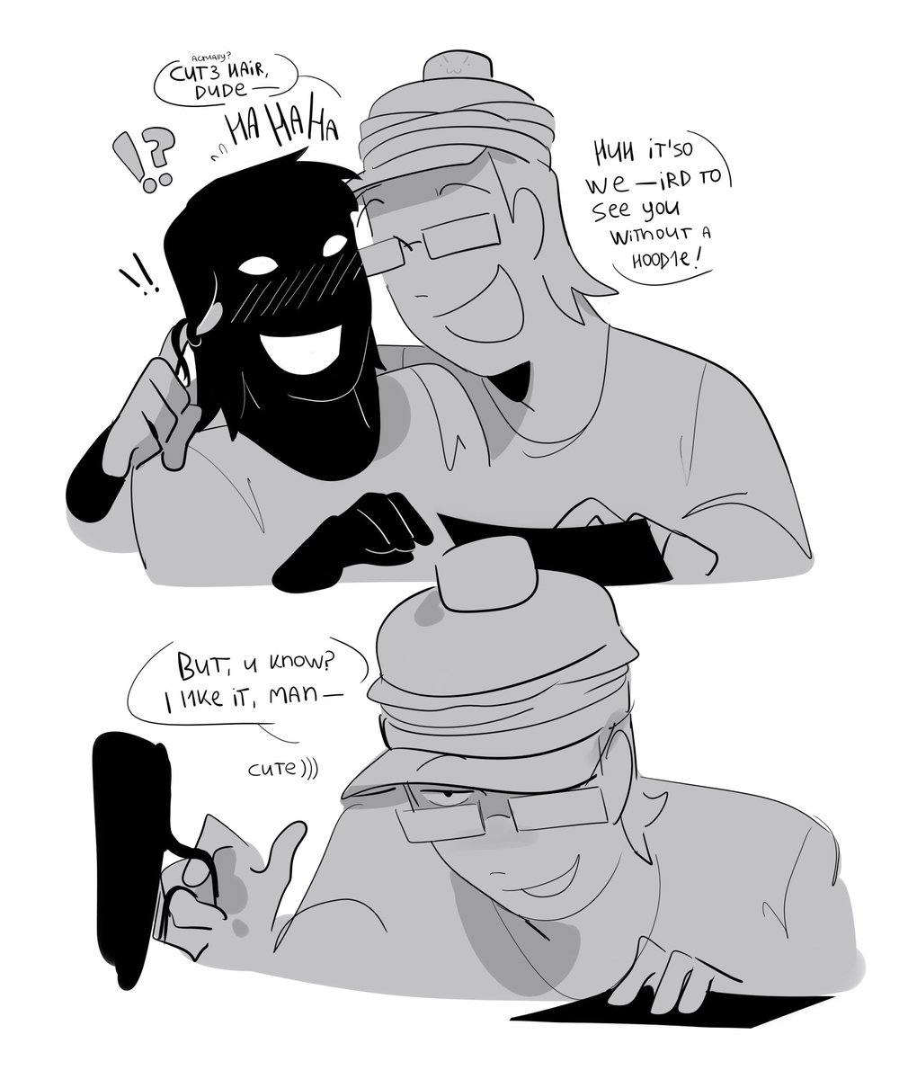 _mpils's tweet image. #forsaken #77noli #7n7noli any
god.... well... they are both ugly AHAHHA
hackers!duo again??