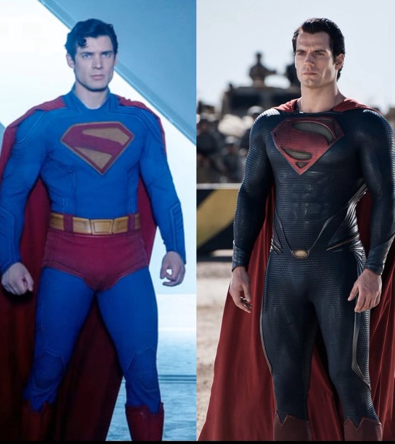 stfuyrr's tweet image. Canβt believe people are comparing 2025 Superman to Man of Steel