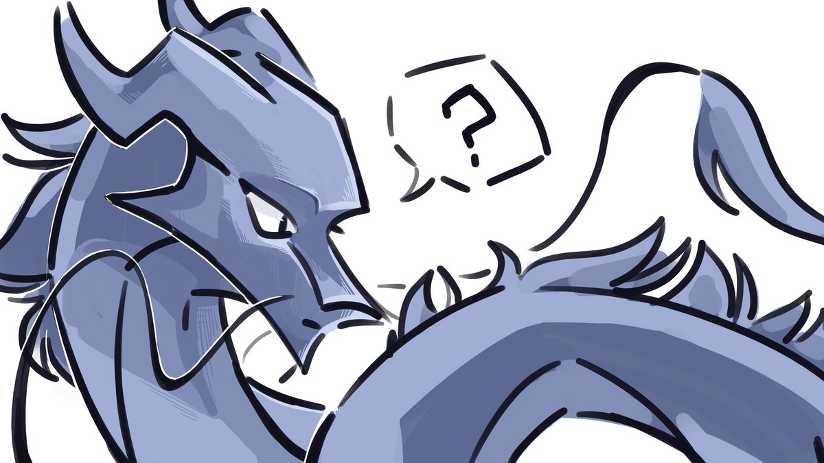 AmiPuff's tweet image. stickfigures too hard revert back to dragon