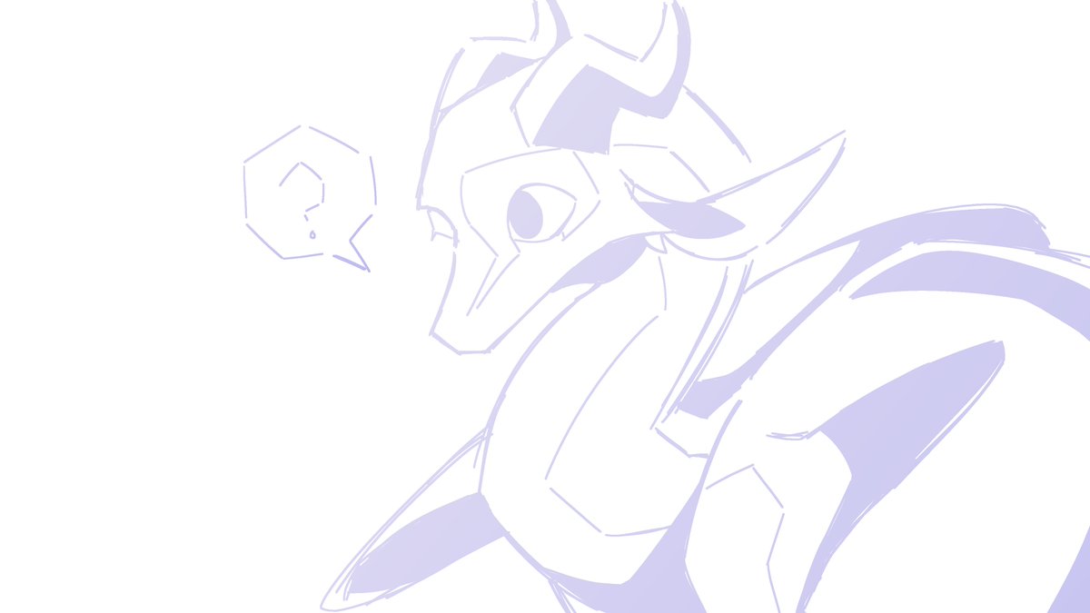 AmiPuff's tweet image. stickfigures too hard revert back to dragon