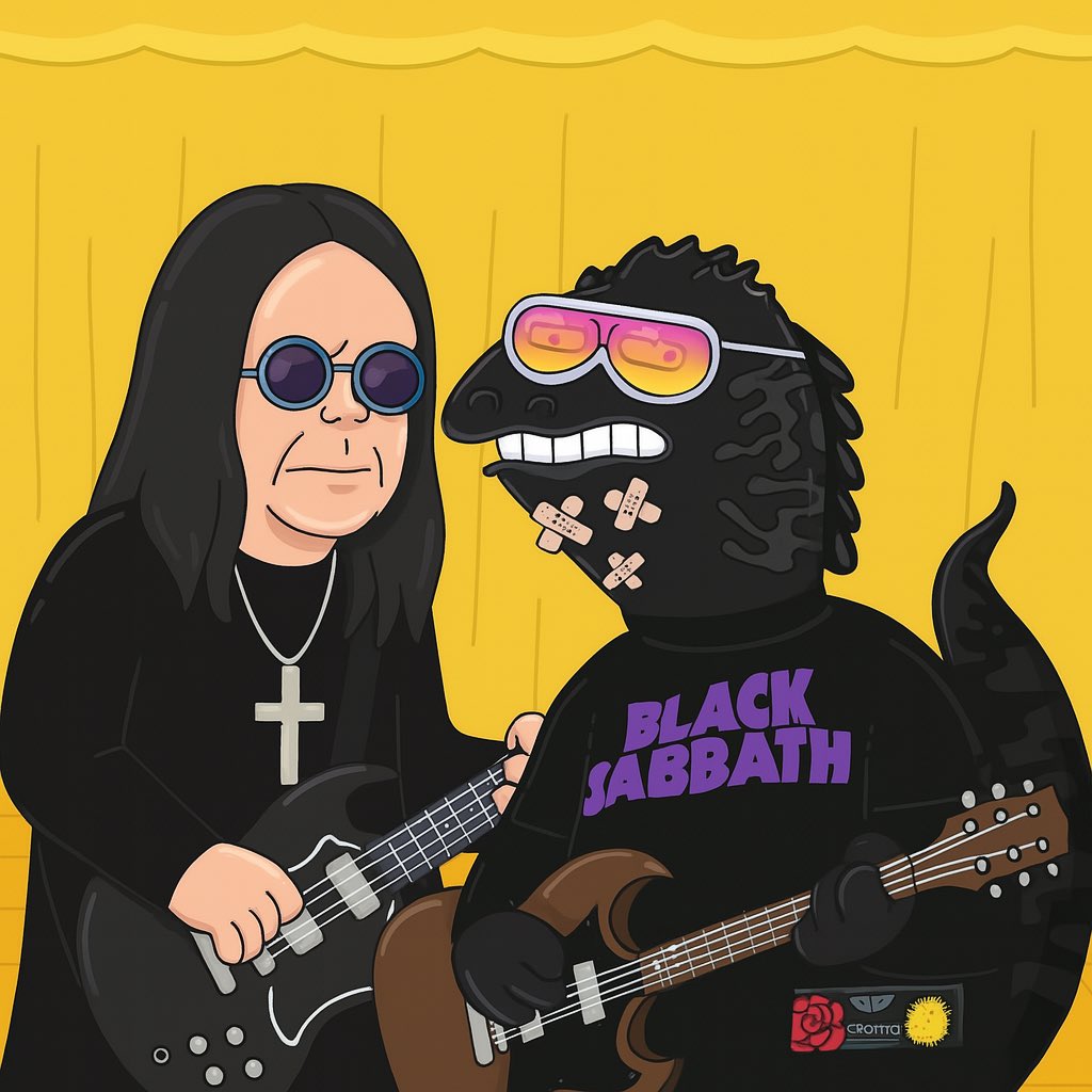 RIP to the Prince of Darkness 🖤