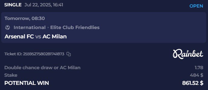 YonnyBravo__'s tweet image. Got all my money on AC Milan to handle Arsenal. No stressing on this. Putting all I’ve got on them