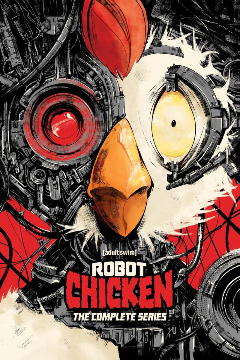 FanboyFactor's tweet image. Celebrate Two Decades of Toy-Fueled Sketch Comedy with Robot Chicken: The Complete Series @adultswim @WBHomeEnt @StoopidBuddy #robotchicken buff.ly/tgehQqL