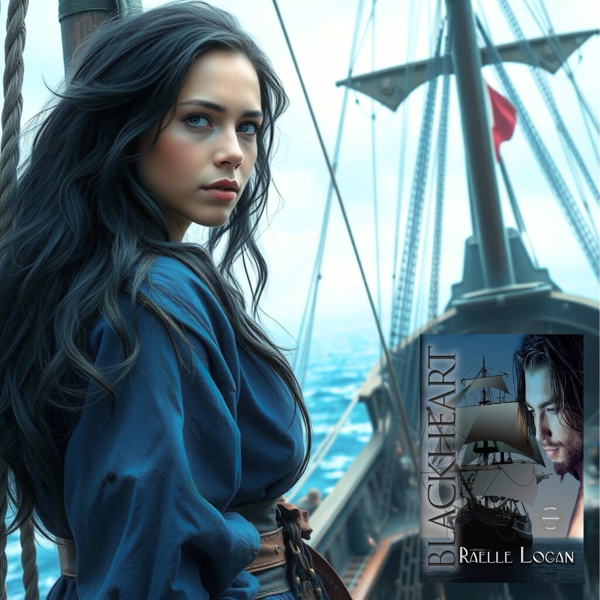 RAELLE LOGAN, ROMANCE NOVELIST, HISTORICAL/PIRATES (@raellelogan1) on Twitter photo Lochlanaire Blackheart's pirate past is hidden in the darkest trenches of his mind owing to a duel gone horribly wrong.
Siren Rain's ancestry is shrouded in lies.
When the truth of who they are is revealed, it will hold the power to destroy them. #Books #romance #PirateBooks Lochlanaire Blackheart's pirate past is hidden in the darkest trenches of his mind owing to a duel gone horribly wrong.
Siren Rain's ancestry is shrouded in lies.
When the truth of who they are is revealed, it will hold the power to destroy them. #Books #romance #PirateBooks