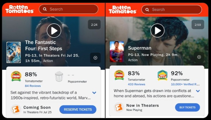 Snyder_verseNOW's tweet image. Fantastic 4 is Destroying James Gunn's Superman cry more Gunntards 🤣🤣🤣