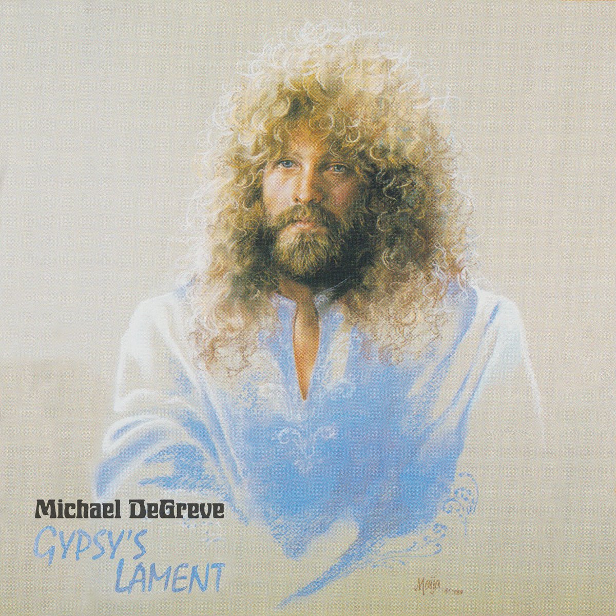 If you loved our reissue of Truth, check out Michael DeGreve's Gypsy's Lament! Its soft rock vibes are reminiscent of Bread, and Hall &amp; Oates. It's finally streaming on your favorite service! Listen now: album.link/s/7D74tFDISSPu…