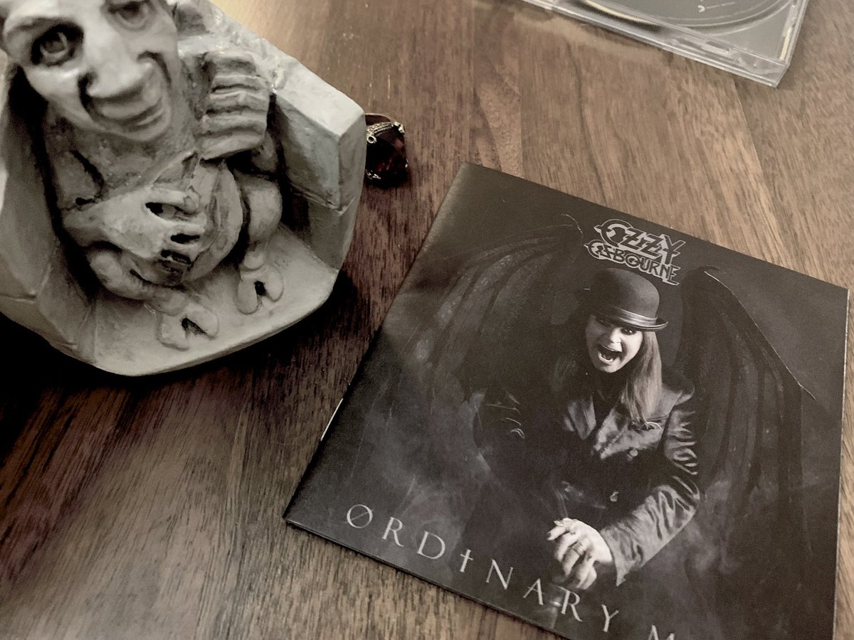 Ozzy Osbourne never stopped creating diabolical, deeply personal music as haunting as it was heavy. (Listen to 2020’s ORDINARY MAN if you haven’t). Blasting an Ozzy song on a bad day felt like having a seasoned guide along a dark road. RIP.