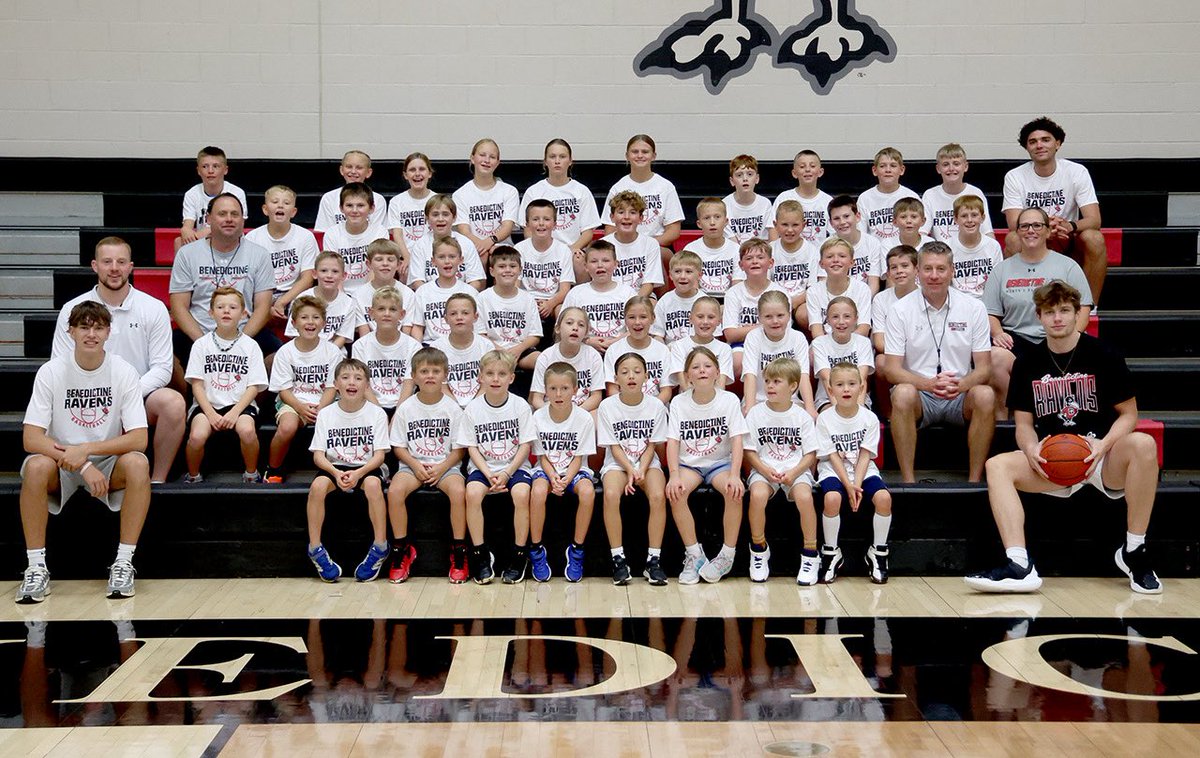 What a great group in Future Ravens camp this year! Energy, hard work, hustle and FUN! Thanks for being here!