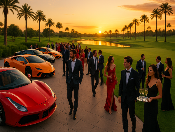 karlaGa1nes's tweet photo. Experience the debut of Concours at Sunset in Las Vegas-an exclusive, invite-only gathering of luxury car connoisseurs, tastemakers, and world-class automobiles under the desert sky. https://t.co/aaWPsaKNCi https://t.co/4f8C9gAx5L