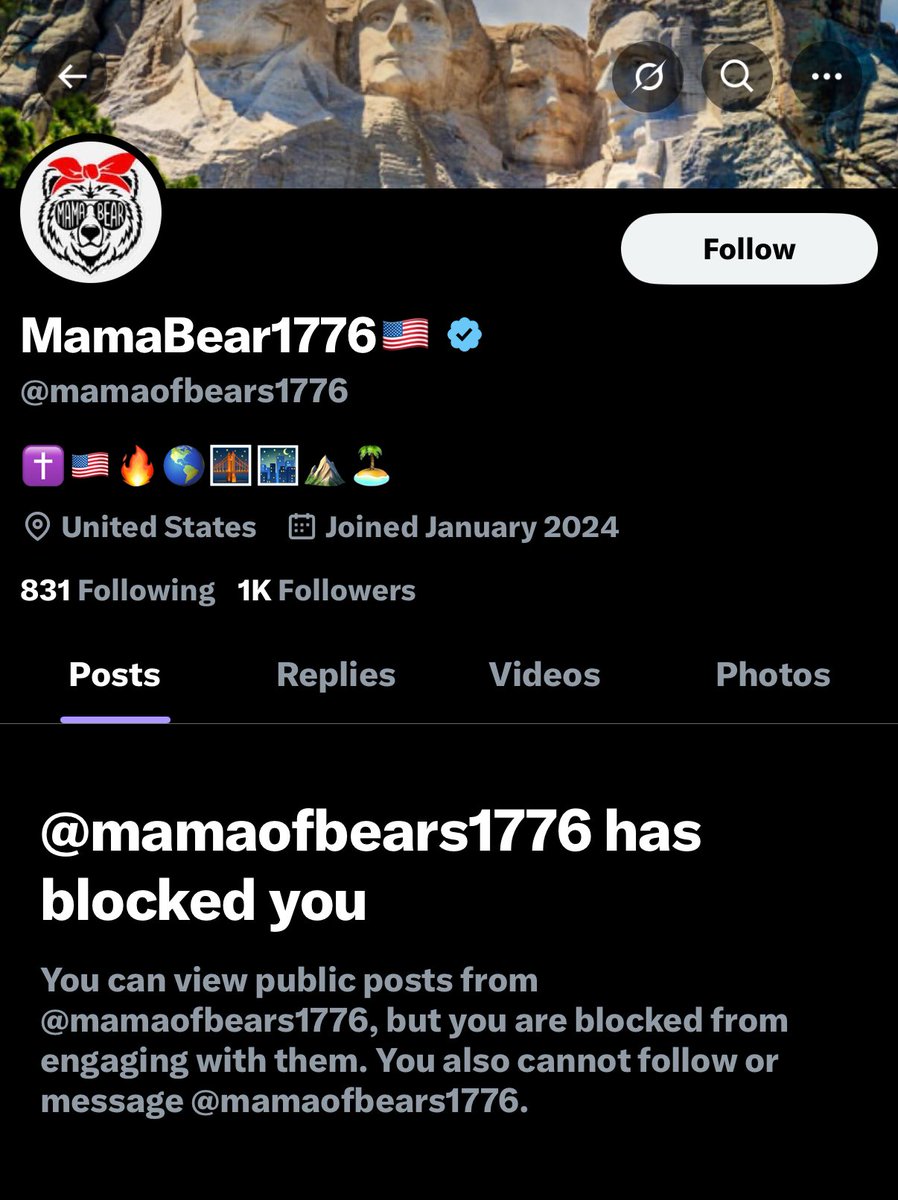reeseonable's tweet image. I love when these cultists comment behind a block. Funnily enough, her comment was full of coping.