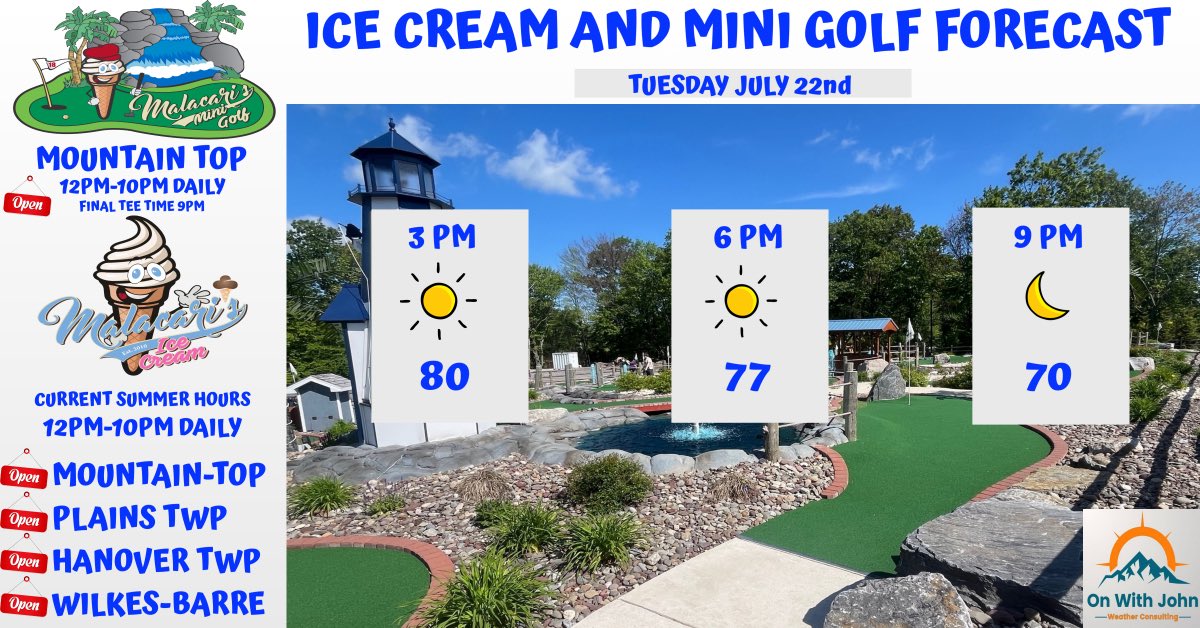A ☀️ STERLING ☀️ evening for 🍦
