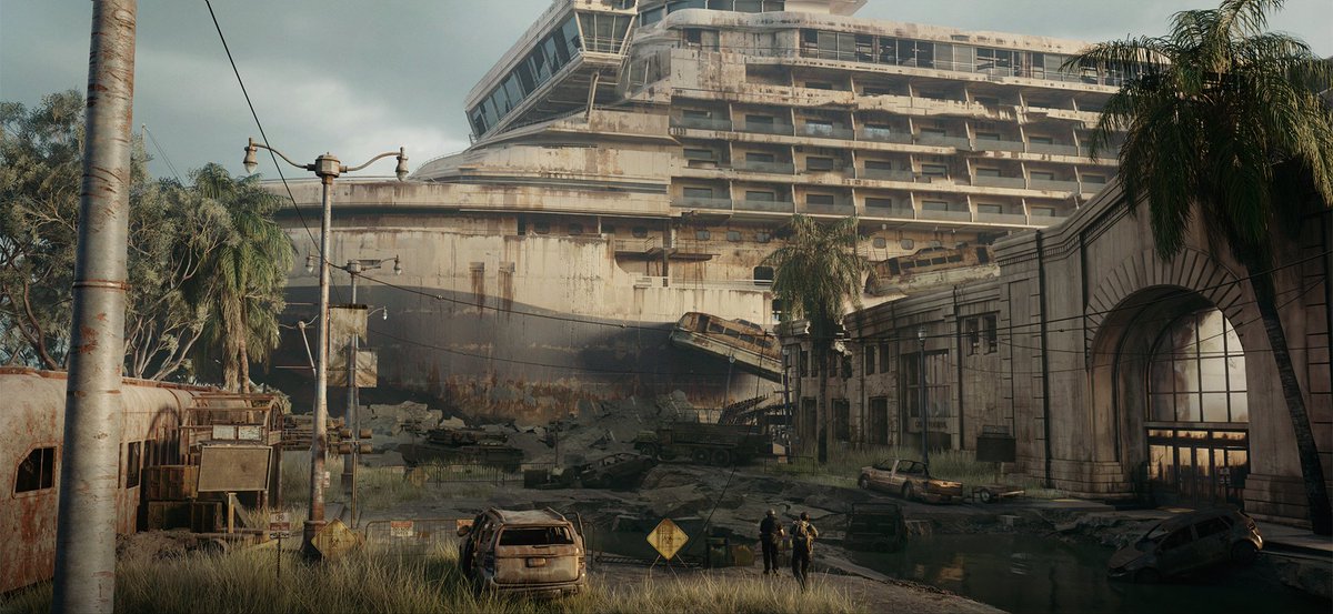En un universo paralelo estaríamos ahora mismo haríamos un directo jugando con la comunidad al #TheLastofUsONLINE🌿. En un universo paralelo iríamos a por recursos matando clickers y ayudándonos entre nosotros. En un universo paralelo recorreríamos la bahía de San Francisco...😞