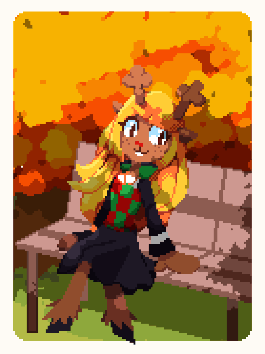 VenXev's tweet image. Noelle ❤️💚❤️