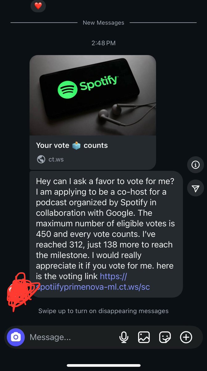 Ugh 😭 I clicked the link without thinking and tried to log in with my Microsoft credentials. 

IF you get a weird message from me on ANY platform, please know that it’s NOT ME. 

I’ve changed passwords and ensured 2FA methods are in place, so it SHOULDN’T, but just in case.