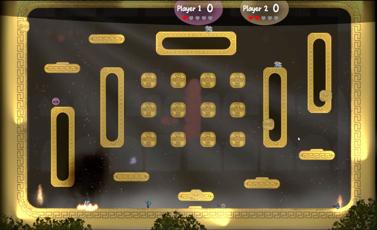 digitalEmergenc's tweet photo. Working on new level for a demo.
Temple them will feature traps, you can press a pressure plate and trigger shooting arrow or explosive smoke. 

#BubbleGun #solodev #gaming #indiegames #gamedev #Bubbles #Steam #gameplay https://t.co/YkgAONIXeP
