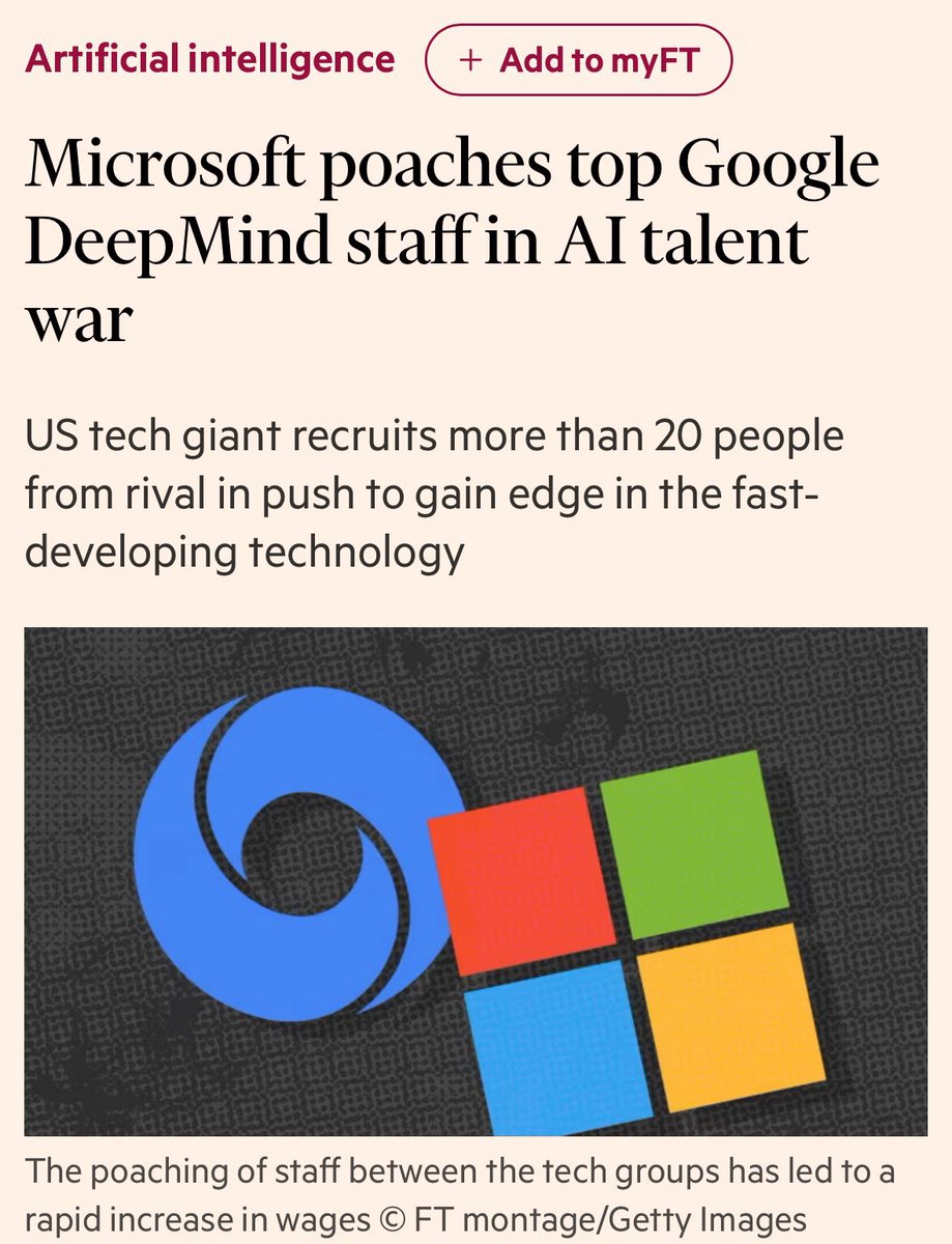 chatgpt21's tweet image. Deepmind got hyper targeted especially IMO gold for poaching.
So much poaching going back and forth their resumes look like pong.