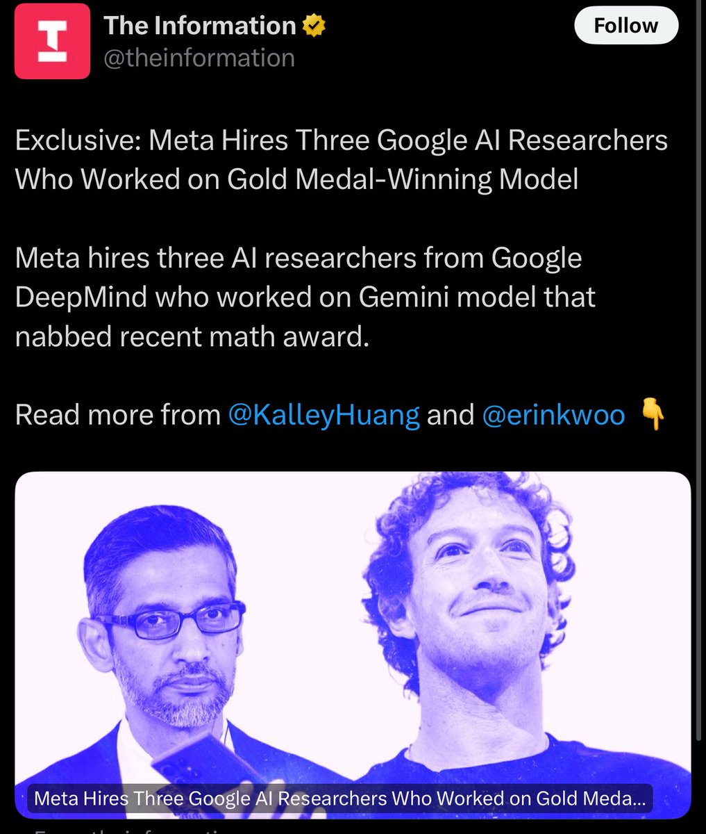 chatgpt21's tweet image. Deepmind got hyper targeted especially IMO gold for poaching.
So much poaching going back and forth their resumes look like pong.