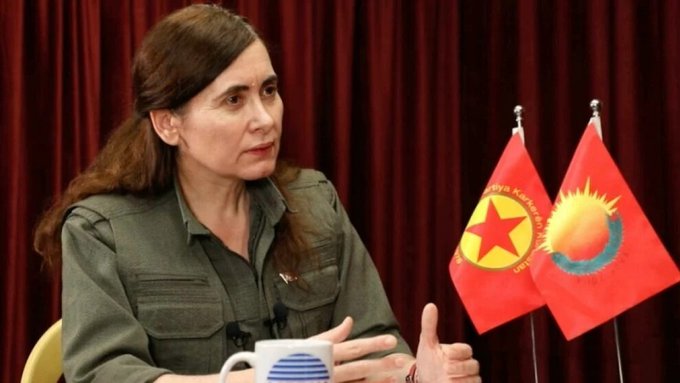 nupelonline's tweet image. Kürdistan Özgürlük Hareketi üyesi Helîn Ümit: "Biz ‘terörsüz Türkiye’ kavramını reddediyoruz!"
🔴"PKK, tarihin görmüş olduğu en meşru mücadeleyi yürütmüştür
🔴Bu kavramlaştırma güvensizliği çok fazla derinleştiriyor
🔴Kürt sorununun çözümü açısından bir projemiz var. Bu…