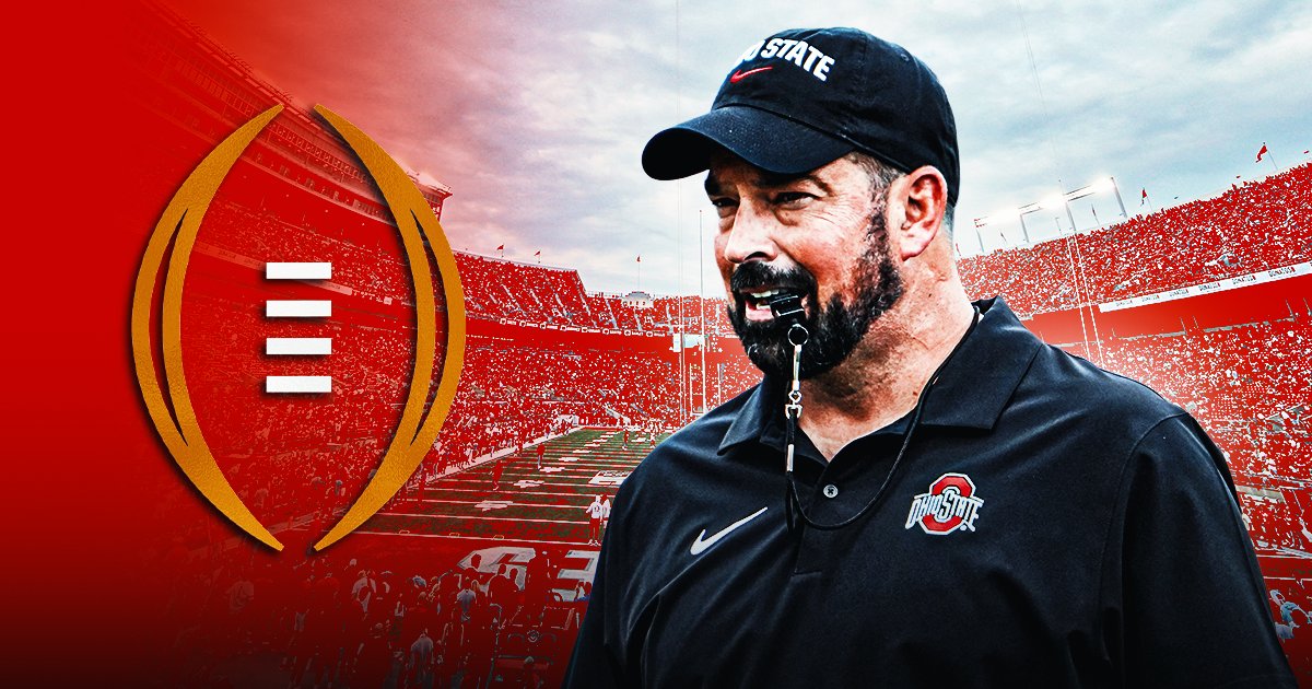 PeteNakos_'s tweet image. Ryan Day told @On3sports he supports the Big Ten's push for AQs in the College Football Playoff.
"We should have four automatic qualifiers from the jump because we have 18 teams, we added those four teams from the Pac-12 and we play nine games."
More: on3.com/news/ryan-day-…