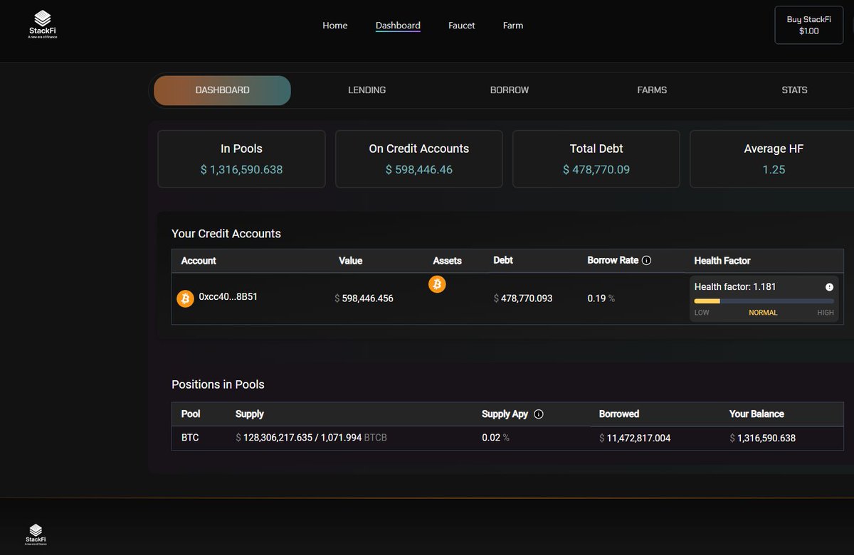 Stackfi (@stackfibase) on Twitter photo 📣 Calling all DeFi lovers!
StackFi Testnet is LIVE! 🚀
Join the next wave of real yield:
💎 Boosted farms
💰 Dividends in BTC, ETH, USDC
🔓 Exclusive access via NFT
Get in early — help shape the future.
discord.gg/nN4ZGX78un
<a href="/base/">Base</a> <a href="/jessepollak/">jesse.base.eth</a> <a href="/BitHomepage/">Million Bit</a> <a href="/BaseHubHB/">Base Hub 🛡️</a> 📣 Calling all DeFi lovers!
StackFi Testnet is LIVE! 🚀
Join the next wave of real yield:
💎 Boosted farms
💰 Dividends in BTC, ETH, USDC
🔓 Exclusive access via NFT
Get in early — help shape the future.
discord.gg/nN4ZGX78un
<a href="/base/">Base</a> <a href="/jessepollak/">jesse.base.eth</a> <a href="/BitHomepage/">Million Bit</a> <a href="/BaseHubHB/">Base Hub 🛡️</a>