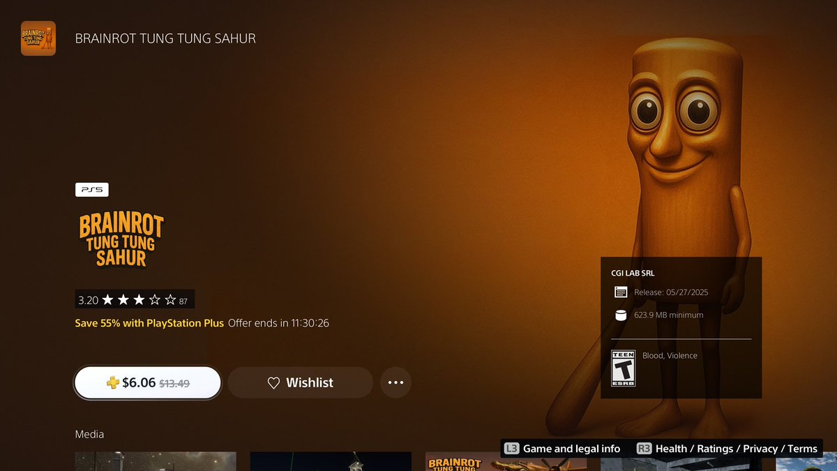 NotiPlay_'s tweet image. Se necesita mejorar urgentemente el control de calidad de la PlayStation Store.
No es serio esto xD