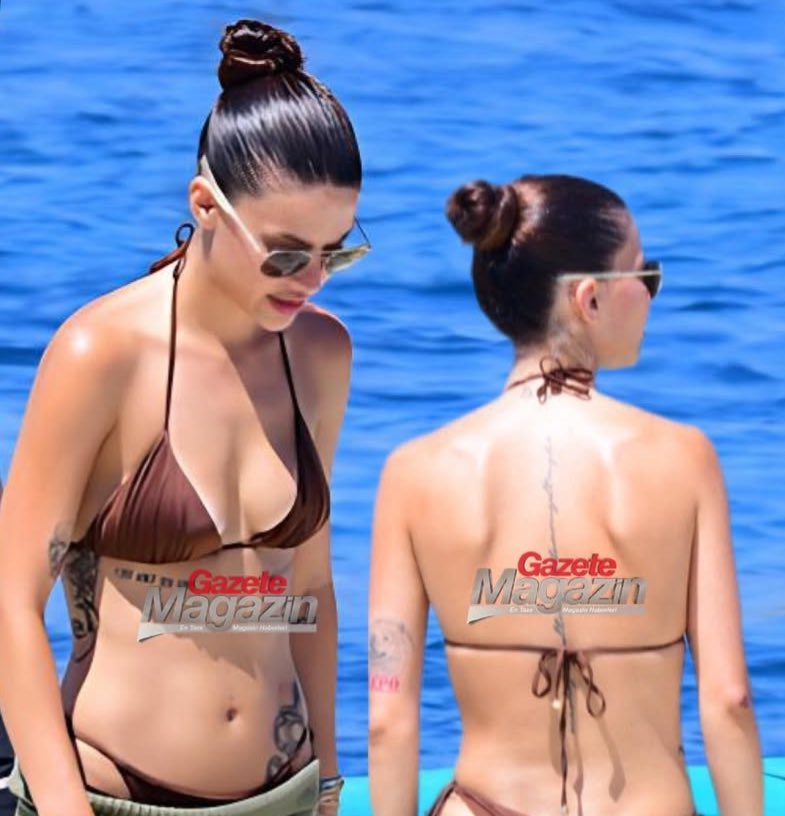 devrim özko ve bu topuzundan çok hoşlaşıyorummm