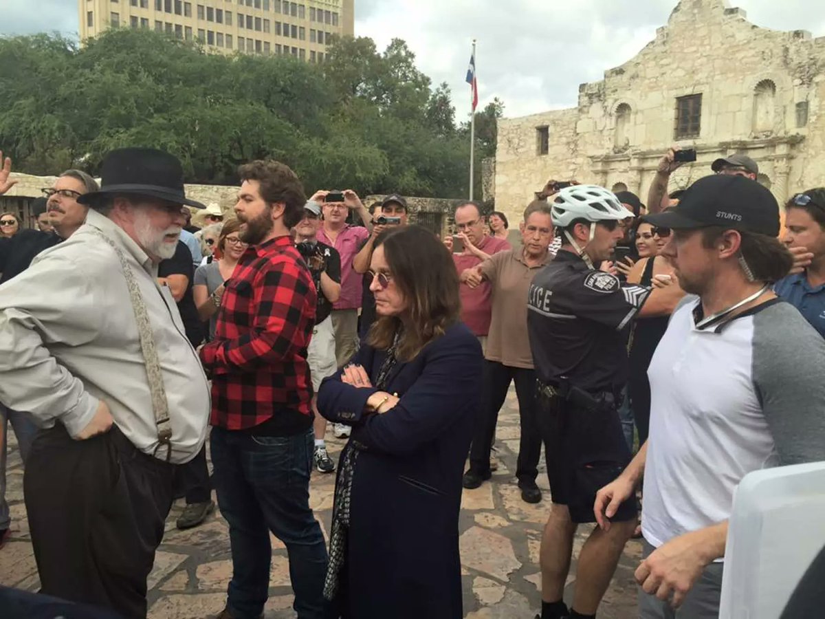 TracesofTexas's tweet image. Ozzy Osborne has died. Normally, he being an Englishman and all, I wouldn't mention it here, but this is a Texas history page and there is, well, you know ... THAT.
For those totally unfamiliar with the story, on February 19, 1982, Ozzy Osbourne found himself in San Antonio,…