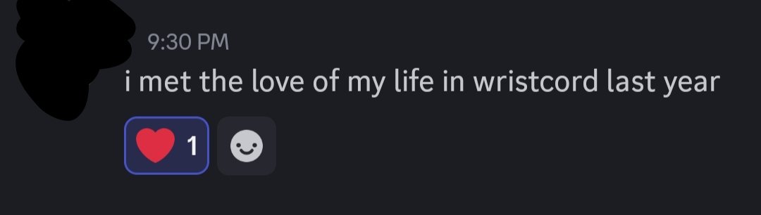 wristcel_'s tweet image. &quot;But your dating server doesn&apos;t work&quot;

Right...