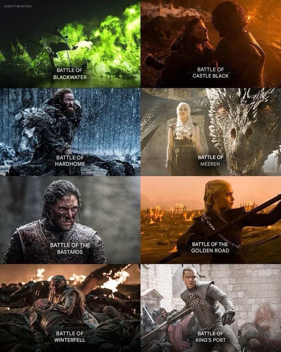 HOTDNewsHBO's tweet image. Which Game of Thrones battle is your favorite?
