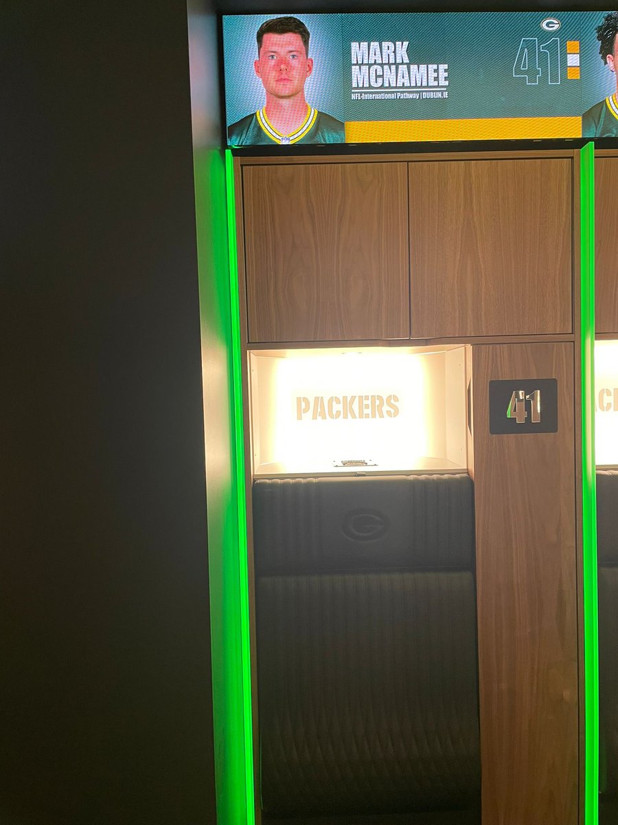 TadhgLeader's tweet image. LADS ‼️@MarkMcnamee has signed with the @packers in the NFL🤯
Another huge moment for the sport in Ireland 🇮🇪 as more and more teams in College/NFL recognize our elite leg talent.
Congrats to you and your family Mark.
Let’s keep it rolling. Work to do ‼️
#leaderkicking…