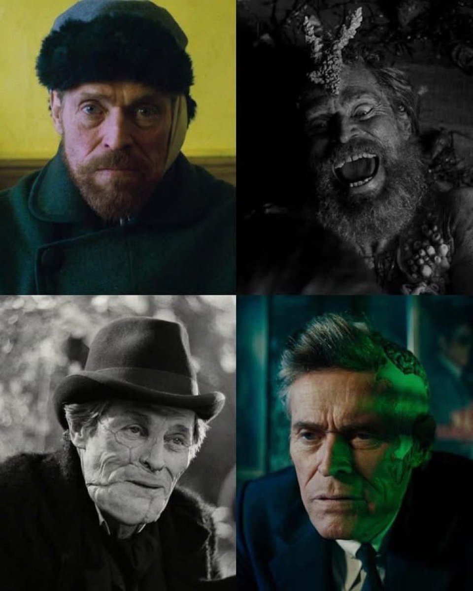 Roybattyforever's tweet image. Que den ya a Willem Dafoe ese maldito Oscar que tanto merece.