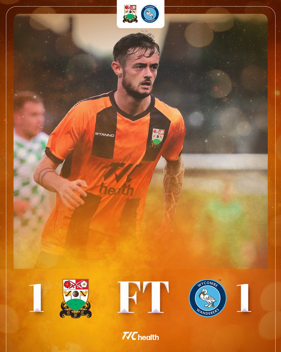 BarnetFC's tweet image. FT: An entertaining game ends all square!
π1-1 πͺ
#BarnetFC π