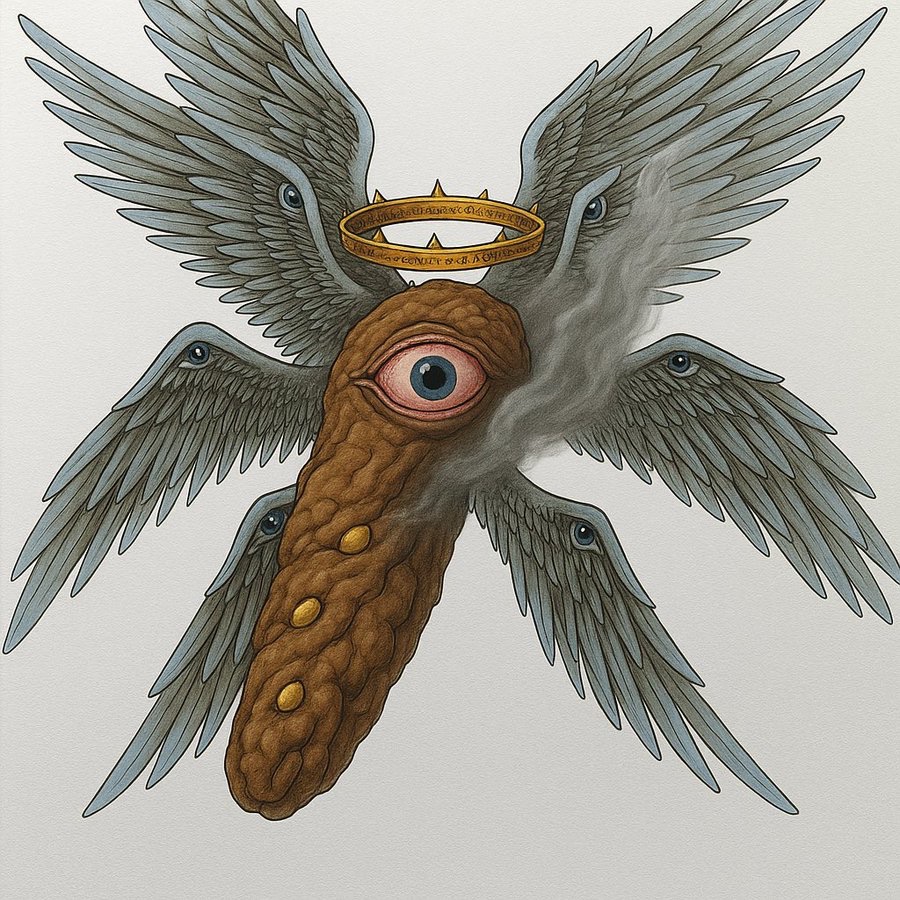 BigStinkyToad's tweet image. We are all one consciousness viewing itself subjectively.
All matter is merely energy condensed to a slow vibration.
There is no such thing as death.
Life is only a dream.
We are the imaginations of ourselves.