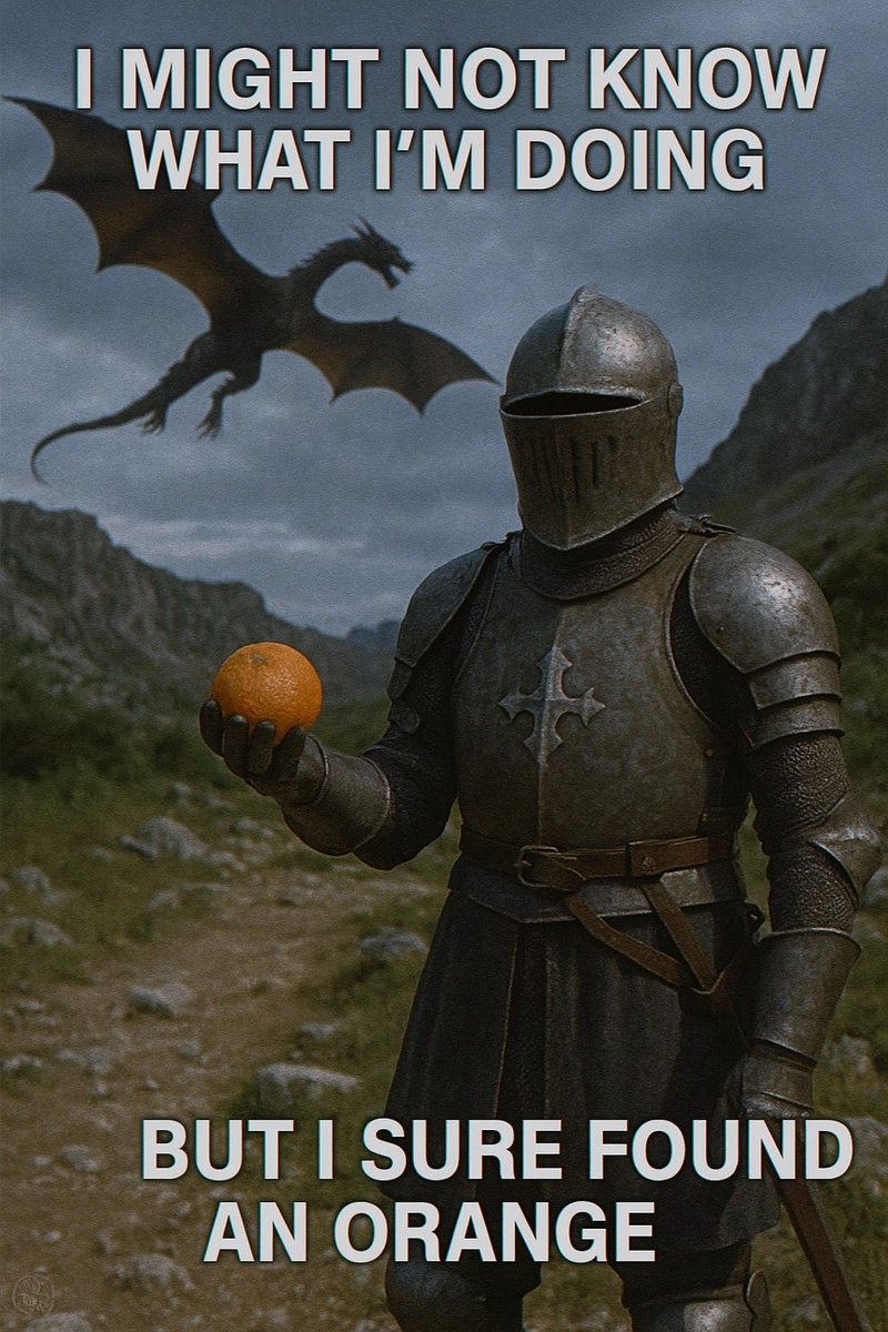 Breaben's tweet photo. Born to quest. https://t.co/3ZYPsmZQhq
