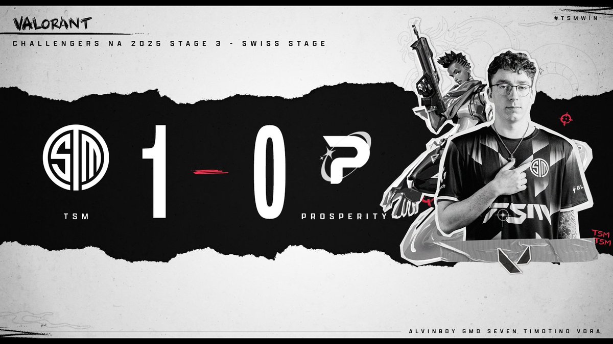tsmreport's tweet image. We go flawless in the defensive half and take Ascent!
📺 youtube.com/watch?v=n2s96j…